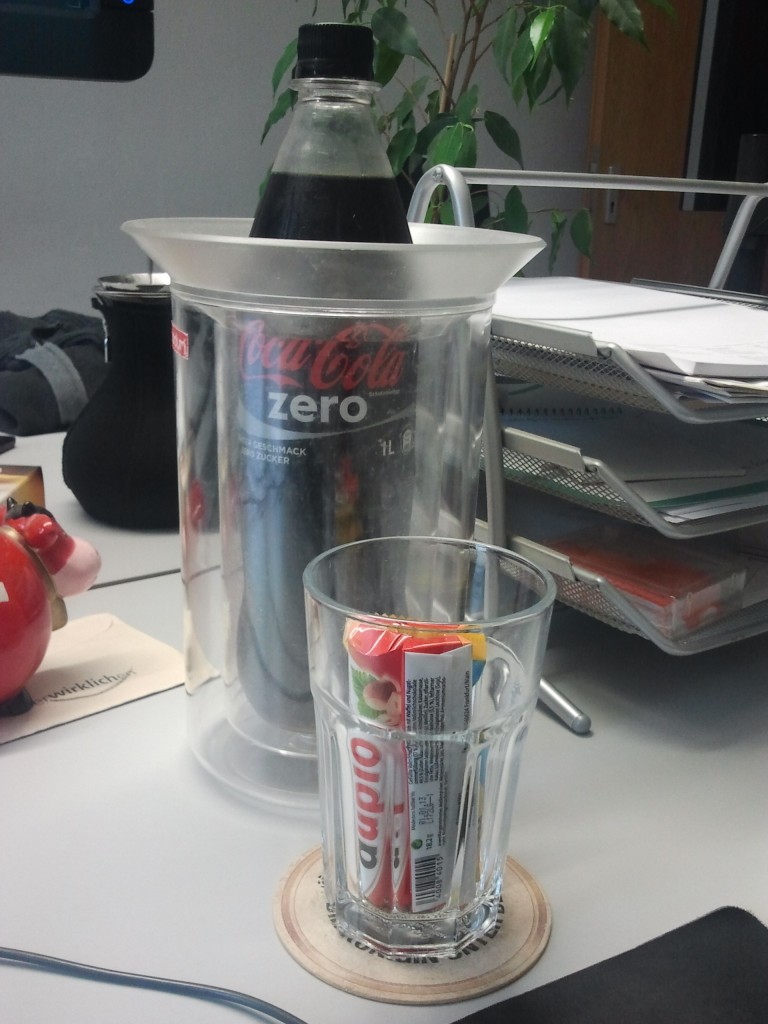 Die größte Aufgusspraline der Welt