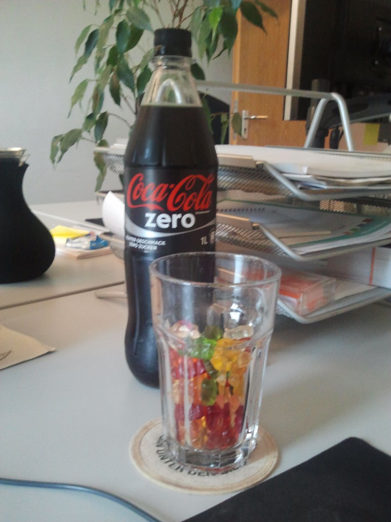 Saftige Goldbärenmischung