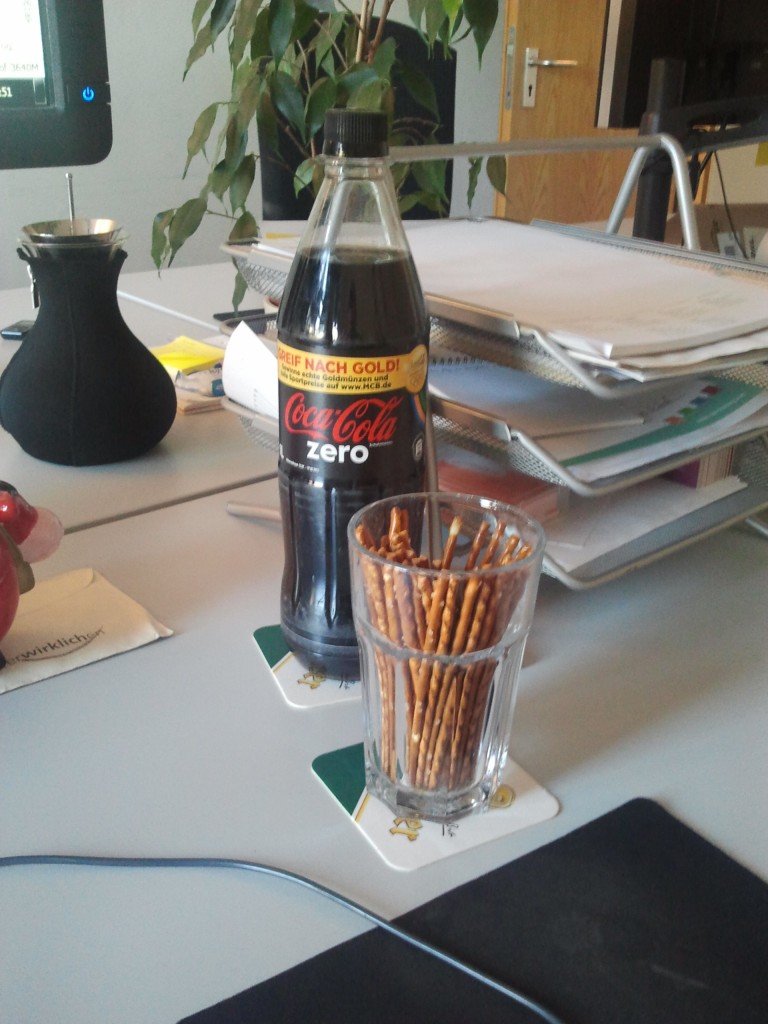 Süß verführt salzig